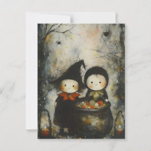 Halloween Postkarten