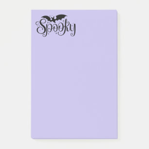 Halloween-Postnoten Post-it Klebezettel