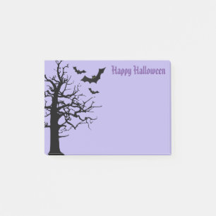 Halloween-Postnoten Post-it Klebezettel