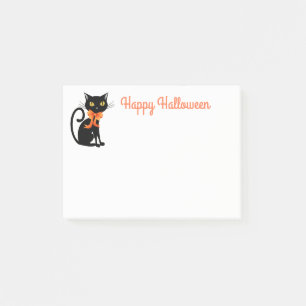 Halloween-Postnoten Post-it Klebezettel