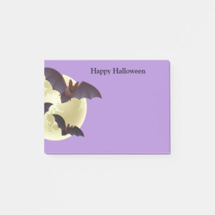 Halloween-Postnoten Post-it Klebezettel