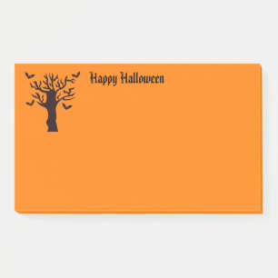 Halloween-Postnoten Post-it Klebezettel