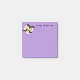 Halloween-Postnoten Post-it Klebezettel