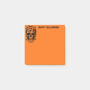 Halloween-Postnoten Post-it Klebezettel