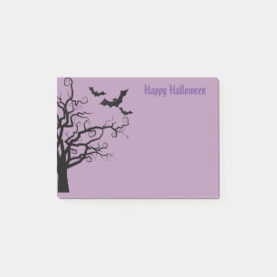 Halloween-Postnoten Post-it Klebezettel