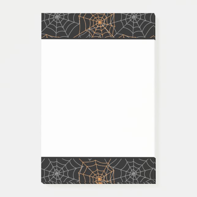 Halloween-Postnoten Post-it Klebezettel (Vorderseite)