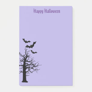 Halloween-Postnoten Post-it Klebezettel