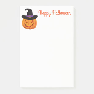 Halloween-Postnoten Post-it Klebezettel