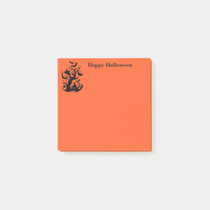 Halloween-Postnoten Post-it Klebezettel