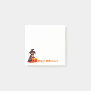 Halloween-Postnoten Post-it Klebezettel