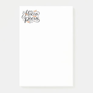 Halloween-Postnoten Post-it Klebezettel