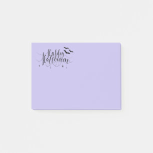 Halloween-Postnoten Post-it Klebezettel