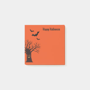 Halloween-Postnoten Post-it Klebezettel