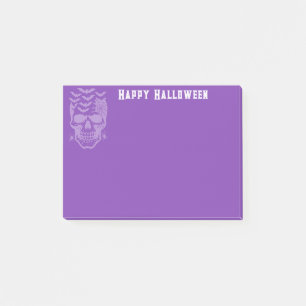 Halloween-Postnoten Post-it Klebezettel