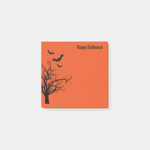 Halloween-Postnoten Post-it Klebezettel