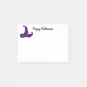 Halloween-Postnoten Post-it Klebezettel