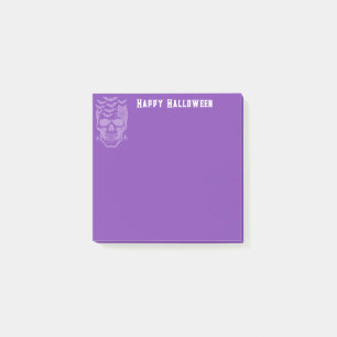 Halloween-Postnoten Post-it Klebezettel