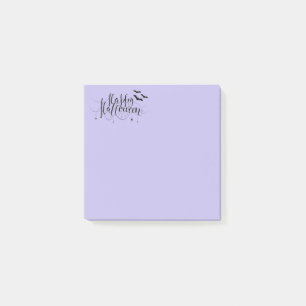 Halloween-Postnoten Post-it Klebezettel