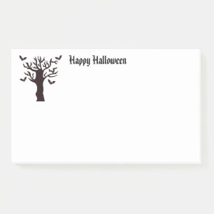 Halloween-Postnoten Post-it Klebezettel