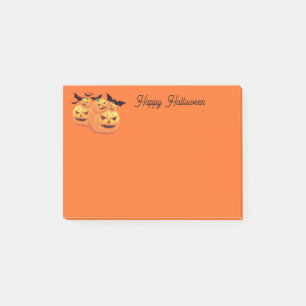 Halloween-Postnoten Post-it Klebezettel