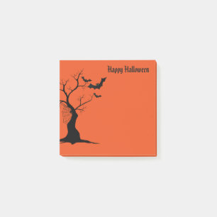 Halloween-Postnoten Post-it Klebezettel