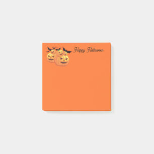 Halloween-Postnoten Post-it Klebezettel