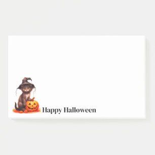 Halloween-Postnoten Post-it Klebezettel