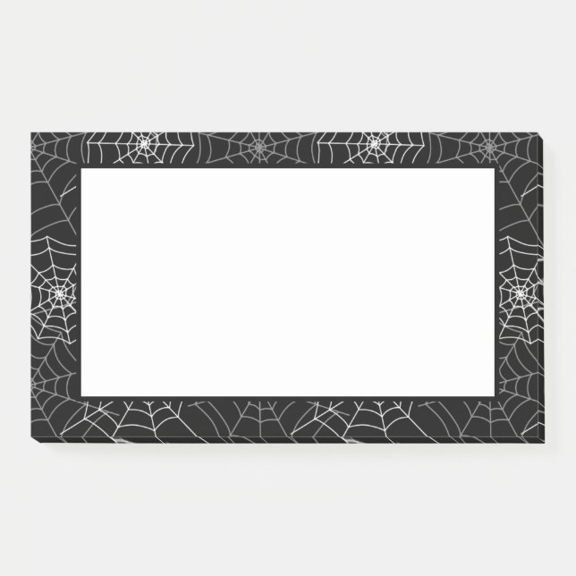 Halloween-Postnoten Post-it Klebezettel (Vorderseite)