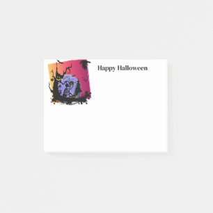 Halloween-Postnoten Post-it Klebezettel