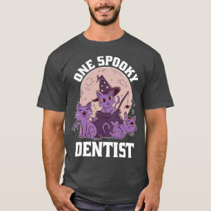 Halloween-Prämie für Niedliche Zahnärztin T-Shirt