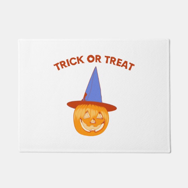 Halloween Prank Fußmatte (Vorderseite)