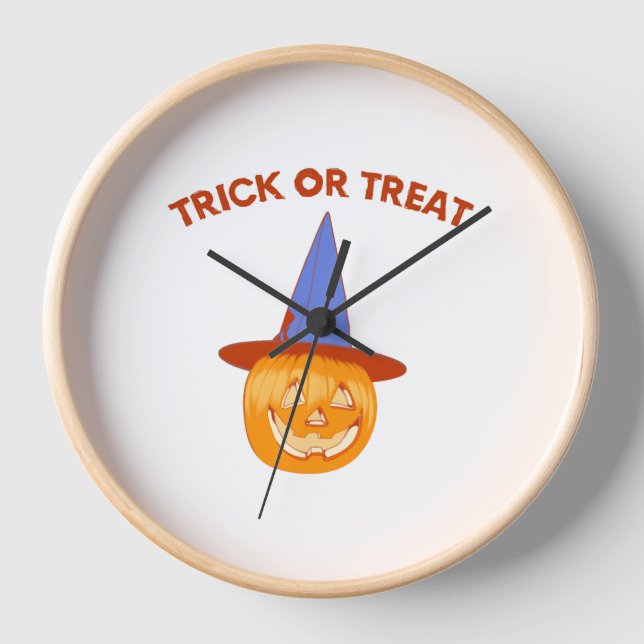 Halloween Prank Uhr (Vorderseite)