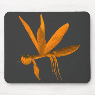 Halloween Praying Mantis Mousepad