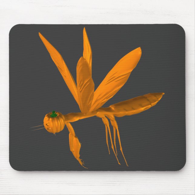 Halloween Praying Mantis Mousepad (Vorne)