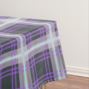 Halloween Preppy Pastel Goth Hexe Kariert Tischdecke