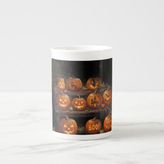 Halloween Prozellantasse