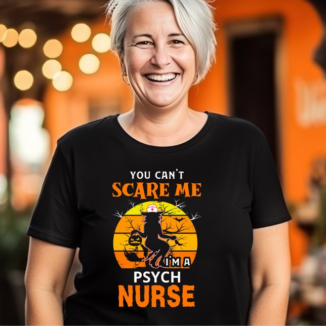 Halloween Psych Nurse T-Shirt (Von Creator hochgeladen)