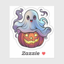 Halloween Psychofriends Niedlich Ghost Cartoon