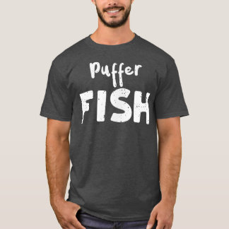 Halloween Puffer FischRedewendungen 1470 T-Shirt