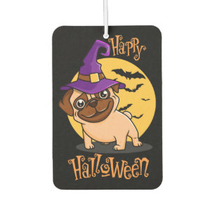Halloween-Puggy-Autoduftspender Autolufterfrischer