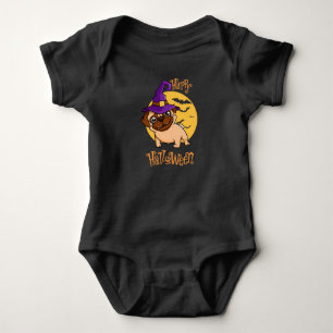 Halloween Puggy Baby Bodysuit Strampler