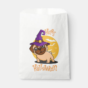 Halloween Puggy Favoriser les sacs