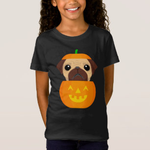 Halloween Pugkin T - Shirt