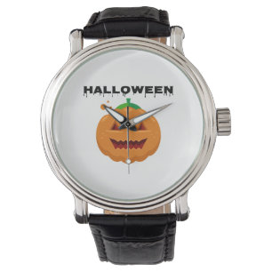 Halloween Pumkin Armbanduhr