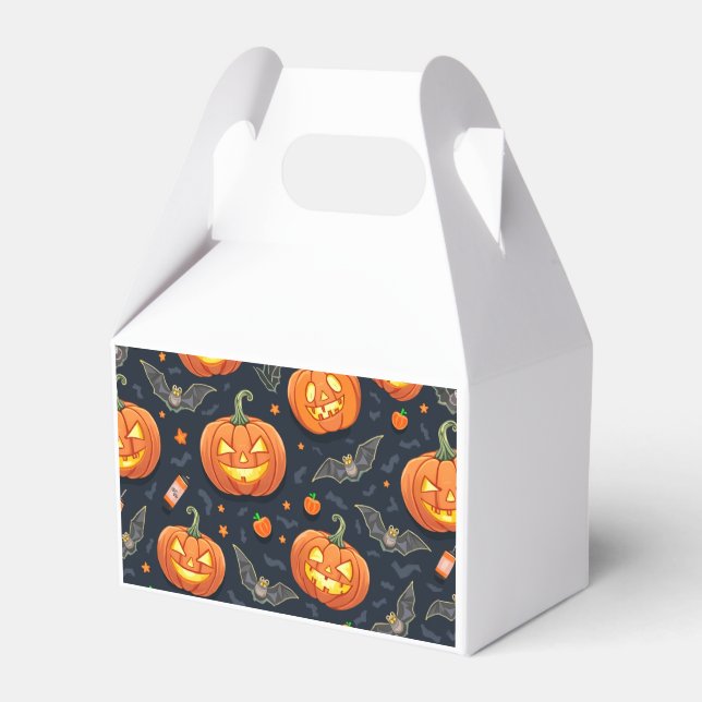 Halloween Pumkin Fvor Box Geschenkschachtel (Vorderseite)