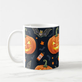 Halloween Pumkin-Tasse Kaffeetasse