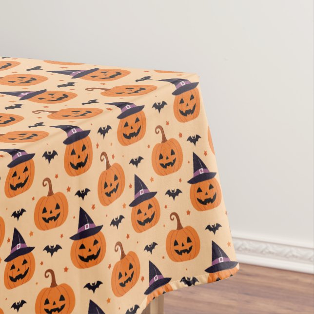 Halloween Pumpin Patch Tischdecke (Beispiel)