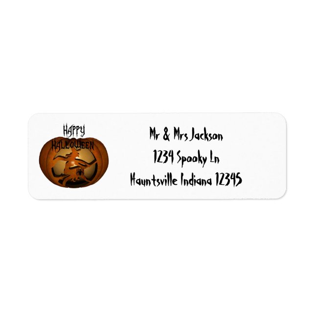 Halloween Pumpkin (Vorne)