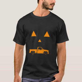 Halloween Pumpkin 4x4 LKW Kürbislaterne T Shirt