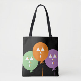 Halloween Pumpkin Balloon Trick oder Treat Black Tasche